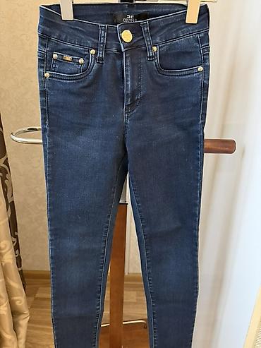 Cinslər: Qadın cins şalvar – CEYNA Jeans - Model: dar kəsim (skinny), mid-rise — 1