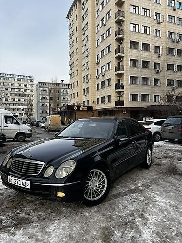 Mercedes-Benz: Mercedes-Benz E-Class: 2003 г., 3.2 л, Автомат, Газ, Седан — 1