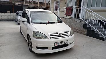 bud e9: Toyota Ipsum: 2002 г., 2.4 л, Автомат, Бензин, Минивэн — 3
