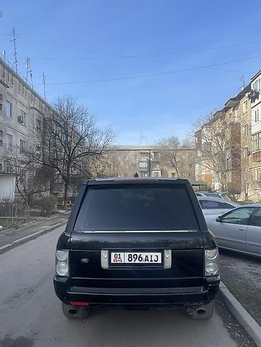 Land Rover: Land Rover Range Rover: 2005 г., 4.4 л, Автомат, Бензин, Внедорожник — 4