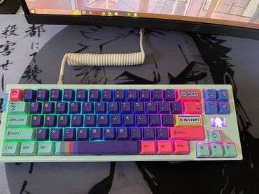Klaviaturalar: VGN X68 
Mexanik klavye az işlənib