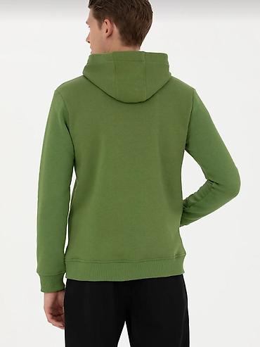 uzun kişi svitşotları: Svitşot, U.S. Polo Assn, M, rəng - Yaşıl — 2