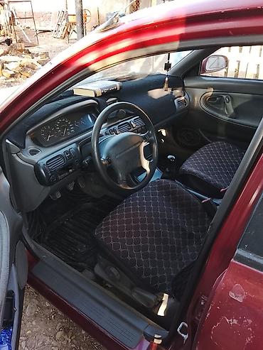 лак авто: Mazda 626: 1994 г., 1.8 л, Механика, Бензин, Седан — 9