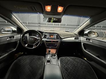 Hyundai: Hyundai Sonata: 2017 г., 2 л, Типтроник, Газ, Седан — 6