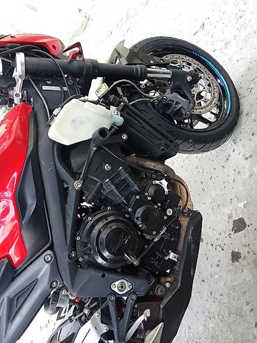Motosikletlər: Triump — 9