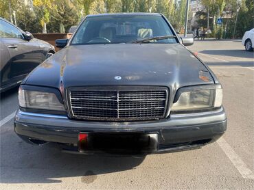 шины бишкек дордой: Mercedes-Benz C-Class: 1994 г., 2 л, Автомат, Бензин, Седан