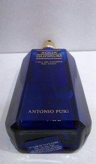 Parfemi: PUIG AQUA QUORUM EDT100ML TSTR | Puig Aqua Quorum edt100ml tstr — 6