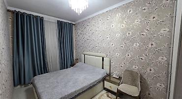 Продажа квартир: 3 комнаты, 65 м², Аламедин-1 мкр 105 серия, 2 этаж, Косметический ремонт — 4