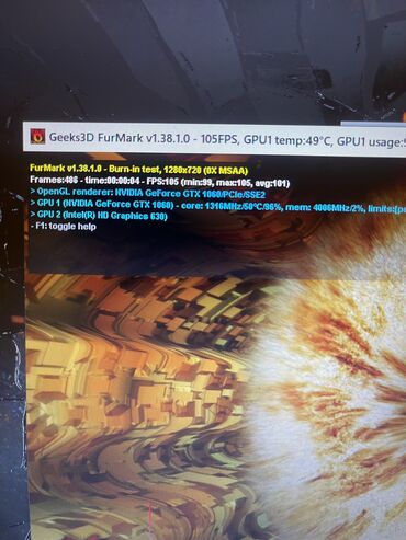 Ноутбуки: Ноутбук, MSI, 16 ГБ ОЗУ, Intel Core i7, 15.6 ", Б/у, Игровой, память HDD + SSD — 11