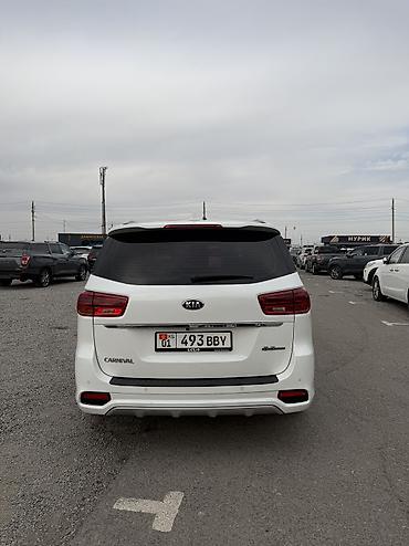 хайландер 2019 гибрид: Kia Carnival: 2019 г., 2.2 л, Автомат, Дизель, Минивэн — 5