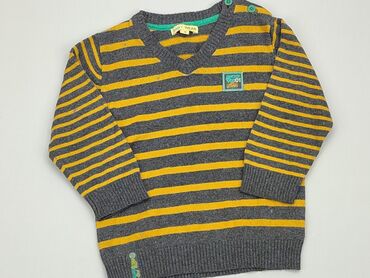 Swetry i kardigany: Sweter, 12-18 m, 80-86 cm, stan - Dobry