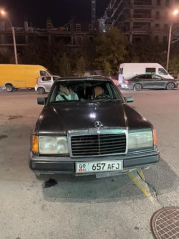 mersedes e class: Mercedes-Benz W124: 1992 г., 2.3 л, Механика, Бензин, Седан — 1