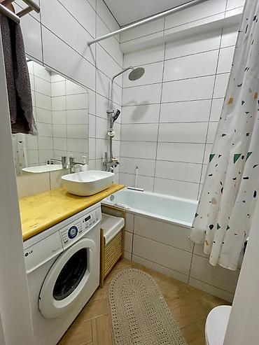 жк vegas: 2 комнаты, 64 м², Асанбай мкр Элитка, 7 этаж, Евроремонт — 7
