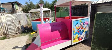 Другие товары для детей: Детские вагонетки с электро поездом