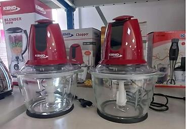fly mc100: KENO električni secko/blender sa staklenom posudom - Snaga: 300 W — 1