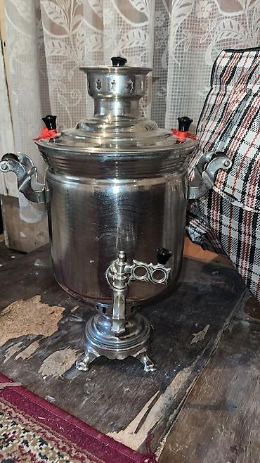 şu baki: Yeni Od Samovar, 4 l — 1