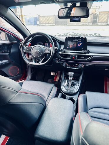 Kia: Kia Cerato: 2019 г., 1.6 л, Робот, Бензин, Седан — 27