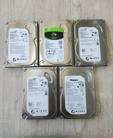 внешние жесткие диски 6 тб: Накопитель, Б/у, HDD, 3.5"