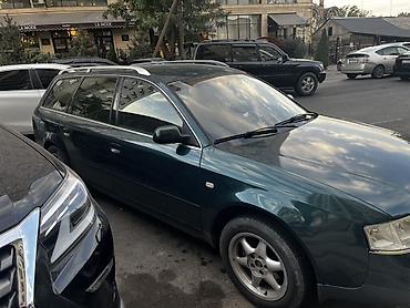 Audi: Audi A6: 1999 г., 1.9 л, Механика, Дизель, Универсал — 4