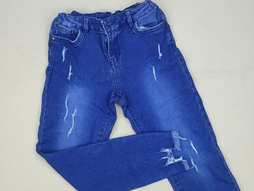 coccodrillo czapki niemowlęce: Jeans, Destination, 9 years, 128/134, condition - Perfect