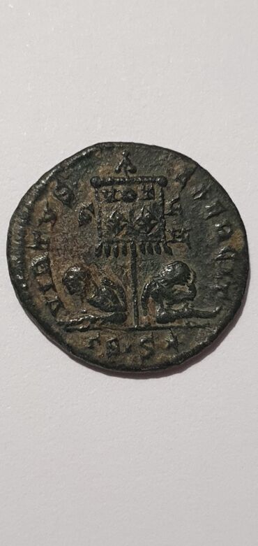 inflatorni novac: ☆ Licinius I Constantine I enamy 320 AD Ancient Roman Coin Vexillum -