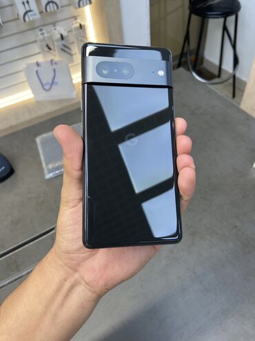 айфон хс цена в бишкеке: Google Pixel 7, Колдонулган, 128 ГБ, түсү - Кара, 1 SIM, eSIM