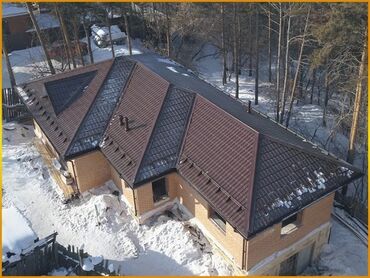 Кровля крыши: Кровля крыши | Монтаж, Демонтаж, Гидроизоляция Больше 6 лет опыта — 26