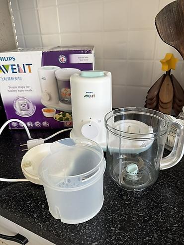 Техника и электроника: Паровары‑блендер для детского питания Philips Avent (Essential Baby — 2
