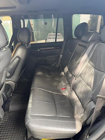 Lexus: Lexus GX: 2004 г., 4.7 л, Автомат, Бензин, Внедорожник — 6