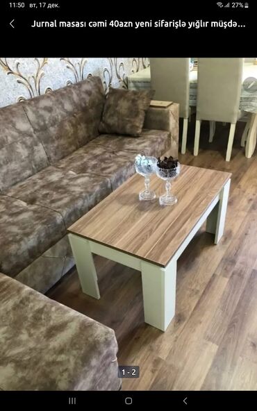 Masalar: Jurnal masası, Yeni -da lalafo.az — 5 Masalar: Jurnal masası, Yeni — 5