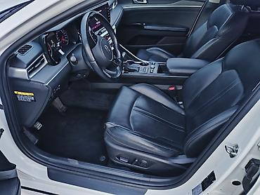 за неделю: Kia K5: 2020 г., 2 л, Автомат, Газ, Седан — 5
