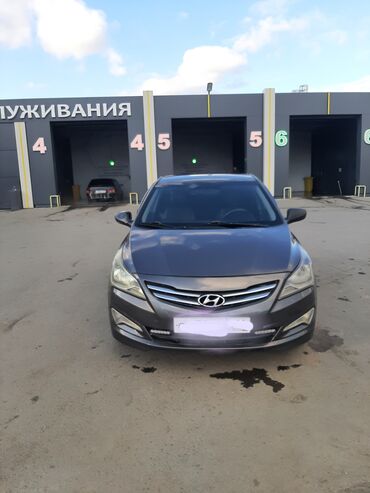 бампер хундай солярис: Hyundai Solaris: 2015 г., 1.4 л, Автоматические, Бензин, Седан