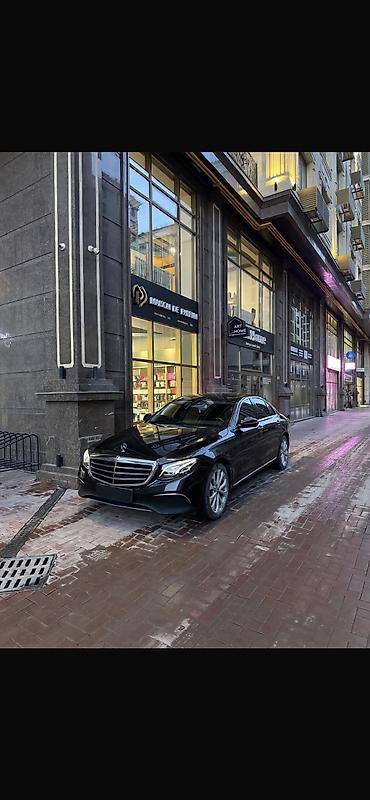 lexus hs250h: Mercedes-Benz E-Class: 2019 г., 2 л, Автомат, Дизель, Седан — 2