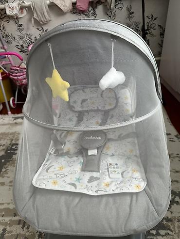 шезлонг как: Почти новый ♥️ Электрокачеля-шезлонг для младенца CoolBaby - Умное — 1