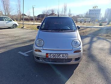 Daewoo: Daewoo Matiz: 2002 г., Механика, Бензин, Хэтчбэк — 1