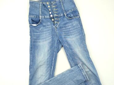 jeans spódnice: Jeansy, S, stan - Dobry
