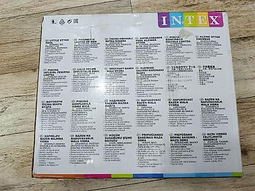 pool: Yeni Şişmə hovuz Intex, 1.1 - 2 m, 201 - 500 l — 2
