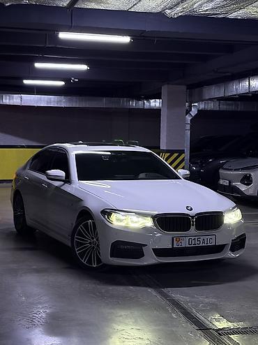 bmw 5m: BMW 5 series: 2020 г., 2 л, Автомат, Бензин, Седан — 2