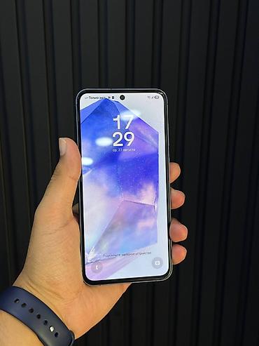 Samsung Galaxy A55 5G, 256 GB, rəng - Göy, Sensor lalafo.az -da Samsung Galaxy A55 5G, 256 GB, rəng - Göy, Sensor