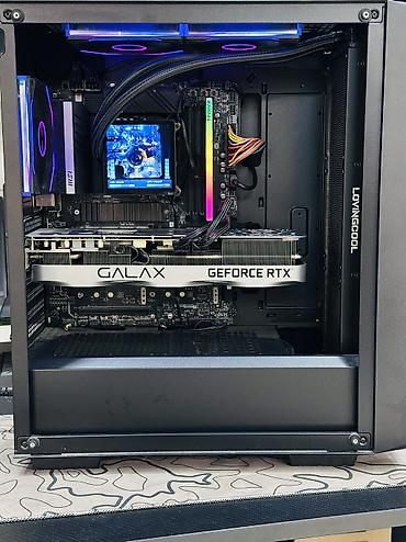core i7 8700: Компьютер, ОЗУ 16 ГБ, Игровой, Б/у, Intel Core i5, NVIDIA GeForce RTX 3070 TI, SSD — 5