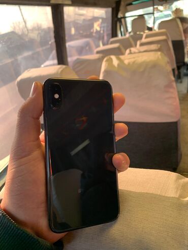 Apple iPhone: IPhone Xs, 256 ГБ, Black Titanium, Чехол