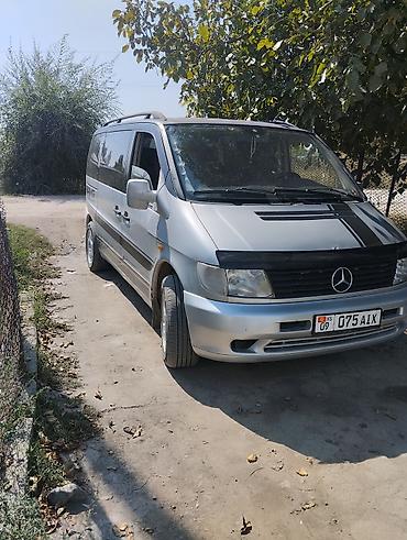 расходомер мерс 220: Mercedes-Benz Vito: 1998 г., 2.3 л, Автомат, Газ, Минивэн — 3