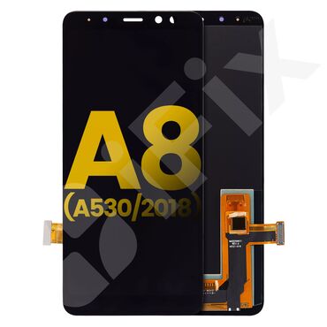 samsun a40: 📱 Ekran Samsung A8 (A530F) 🛠️İstənilən növ telefon və planşetlərin