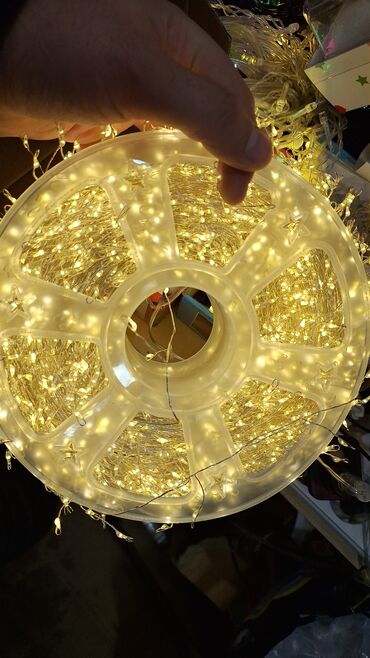 Yolka işıqları: Yeni il işıqları şəkildə göstərilənlərdən daha fərlqliləri var — 2