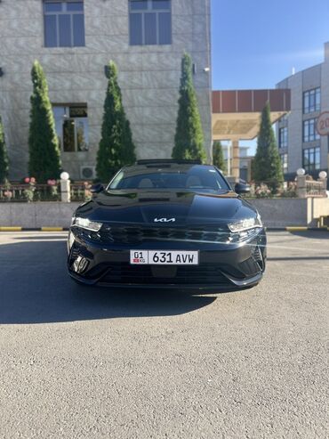 автомобиль на кредит: Kia K5: 2023 г., 2 л, Автомат, Бензин, Седан