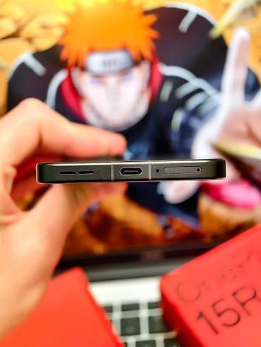 huawei 7: OnePlus 15R, Б/у, 512 ГБ, цвет - Черный, 2 SIM, eSIM — 4