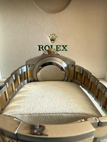 lil solid 2 plus: Rolex Submariner Date – mavi siferblat və mavi seramik bezel - — 8