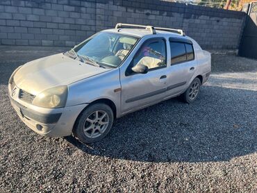 деу матиз 1: Renault Symbol: 2004 г., 1.4 л, Механика, Бензин, Седан