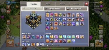 Digər oyun və konsollar: Clash of Clans hesabı – yüksək səviyyəli əsas kənd profili -