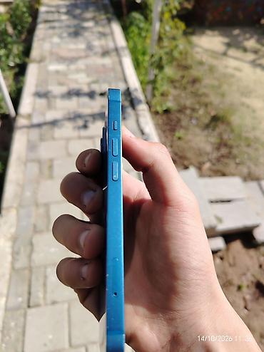 iphone 15 pro max korpus: IPhone 13, 128 GB, Mavi, Simsiz şarj, Face ID — 6